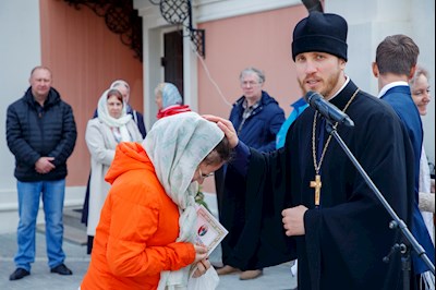 В Саратове прошел фестиваль-концерт колокольного звона «Голос Церкви-2022»