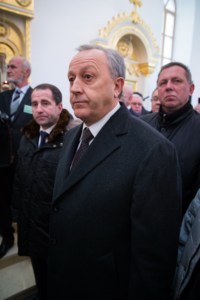 Святейший Патриарх Кирилл совершил малое освящение храма во имя святых равноапостольных Кирилла и Мефодия, учителей Словенских, при Саратовском государственном университете им. Н.Г. Чернышевского