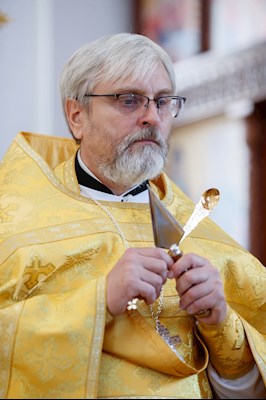 Митрополит Игнатий совершил Божественную литургию в храме Нерукотворного Образа Спасителя г. Саратова