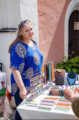 Престольный праздник в Свято-Троицком кафедральном соборе г. Саратова