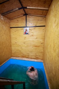 Крещение Господне в Сретенском храме Саратова