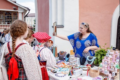 Престольный праздник в Свято-Троицком кафедральном соборе г. Саратова