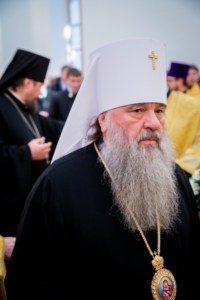 Святейший Патриарх Кирилл совершил малое освящение храма во имя святых равноапостольных Кирилла и Мефодия, учителей Словенских, при Саратовском государственном университете им. Н.Г. Чернышевского