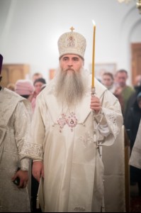 Всенощное бдение в храме в честь Архангела Михаила села Михайловка Саратовского района