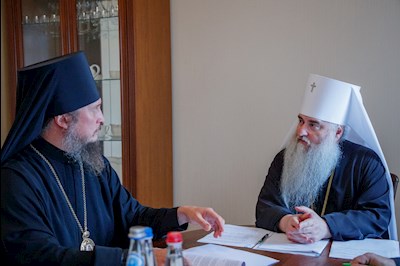 Состоялось заседание Архиерейского совета
