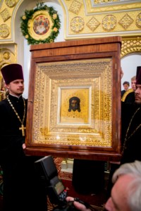 Святейший Патриарх Кирилл совершил малое освящение храма во имя святых равноапостольных Кирилла и Мефодия, учителей Словенских, при Саратовском государственном университете им. Н.Г. Чернышевского