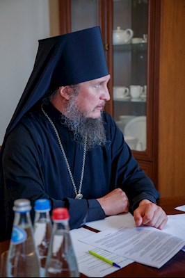 Состоялось заседание Архиерейского совета