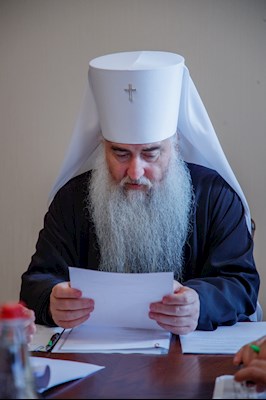 Состоялось заседание Архиерейского совета