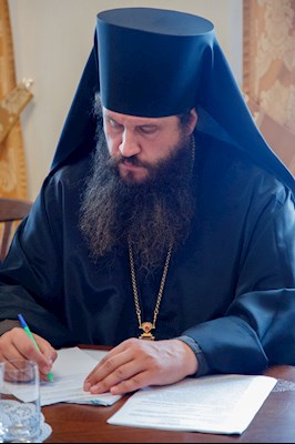 Состоялось заседание Архиерейского совета