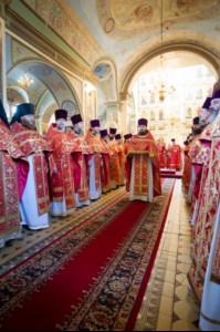 День тезоименитства Епископа Покровского и Николаевского Пахомия