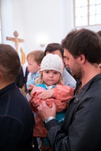 Божественная литургия на Архиерейском подворье — храме во имя святых равноапостольных Мефодия и Кирилла при СГУ