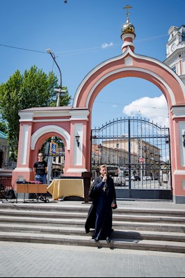 Троицкий собор отметил престольный праздник