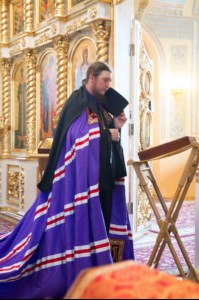 День тезоименитства Епископа Покровского и Николаевского Пахомия
