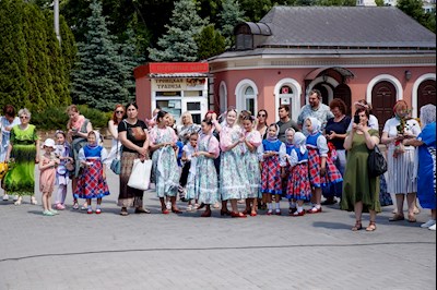 Троицкий собор отметил престольный праздник