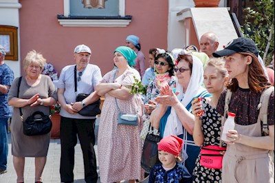 Троицкий собор отметил престольный праздник