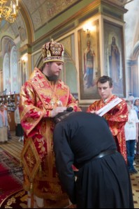 День тезоименитства Епископа Покровского и Николаевского Пахомия
