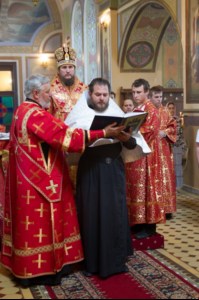 День тезоименитства Епископа Покровского и Николаевского Пахомия