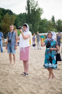 Состоялось массовое крещение оглашенных в Волге