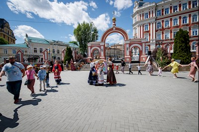 Троицкий собор отметил престольный праздник