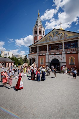 Троицкий собор отметил престольный праздник