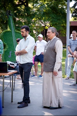 В Горпарке прошел праздник ко Дню семьи, любви и верности