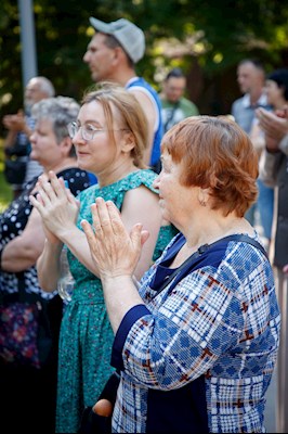 В Горпарке прошел праздник ко Дню семьи, любви и верности