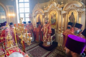 День тезоименитства Епископа Покровского и Николаевского Пахомия