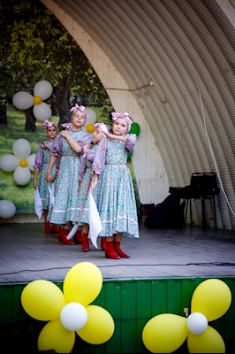 В Горпарке прошел праздник ко Дню семьи, любви и верности