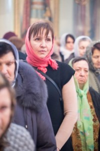 Митрополит Лонгин совершил Божественную литургию в храме во имя Всех святых, в земле Российской просиявших, г.Саратова