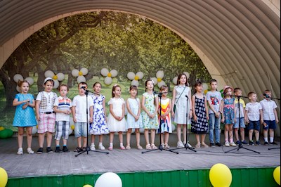 В Горпарке прошел праздник ко Дню семьи, любви и верности