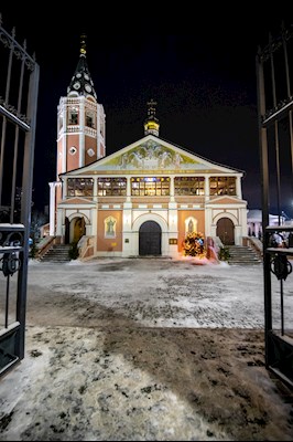 Ночное рождественское богослужение