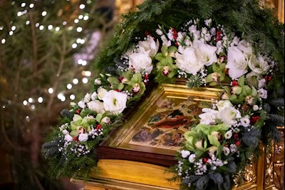Ночное рождественское богослужение