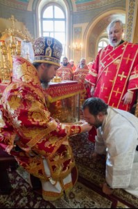 День тезоименитства Епископа Покровского и Николаевского Пахомия