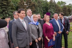 Божественная литургия на Архиерейском подворье — храме во имя святых равноапостольных Мефодия и Кирилла при СГУ
