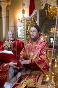 День тезоименитства Епископа Покровского и Николаевского Пахомия