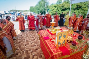 Крестный ход Саратов — Вавилов Дол завершился