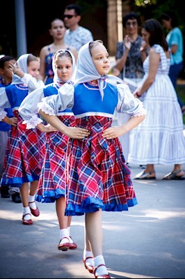 В Горпарке прошел праздник ко Дню семьи, любви и верности
