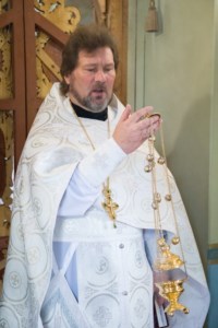 Состоялось массовое крещение оглашенных в Волге