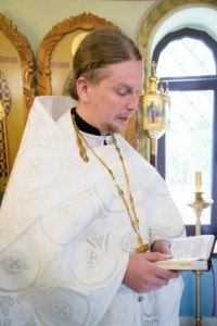 Состоялось массовое крещение оглашенных в Волге