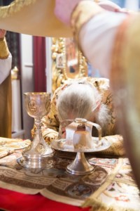Митрополит Лонгин совершил Божественную литургию в храме во имя Всех святых, в земле Российской просиявших, г.Саратова