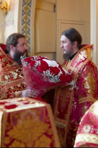 День тезоименитства Епископа Покровского и Николаевского Пахомия