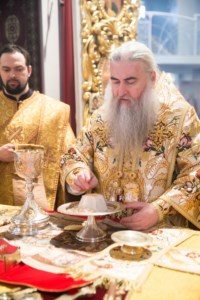 Митрополит Лонгин совершил Божественную литургию в храме во имя Всех святых, в земле Российской просиявших, г.Саратова