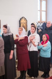 Митрополит Лонгин возглавил Литургию с сурдопереводом