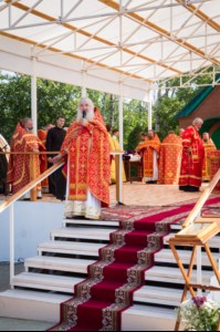 Крестный ход Саратов — Вавилов Дол завершился