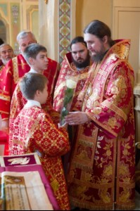 День тезоименитства Епископа Покровского и Николаевского Пахомия
