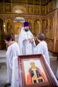 Состоялось массовое крещение оглашенных в Волге
