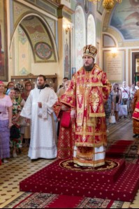 День тезоименитства Епископа Покровского и Николаевского Пахомия