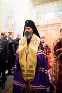 Встреча Феодоровской иконы Божией Матери и Всенощное бдение в храме в честь Покрова Пресвятой Богородицы г. Саратова