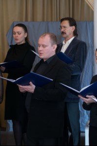 Прошел концерт хора Свято-Троицкого собора