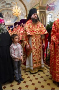 День тезоименитства Епископа Покровского и Николаевского Пахомия